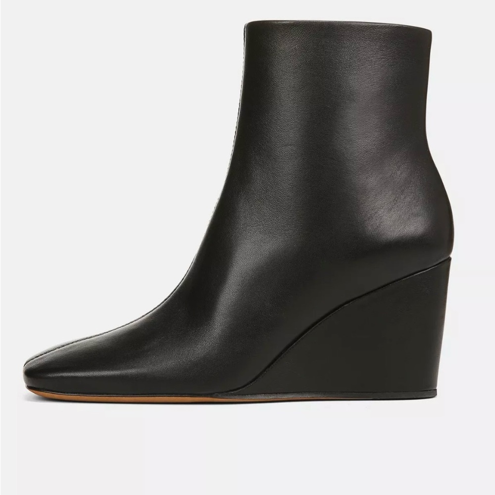 Vince Andy Leather Ankle Boot